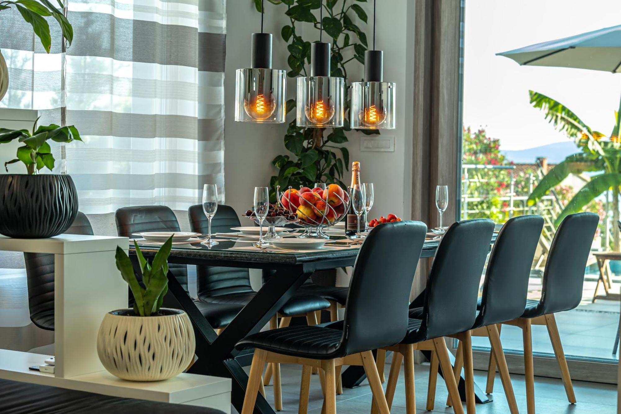 Luxury Villas White Sails Pinezići Eksteriør billede