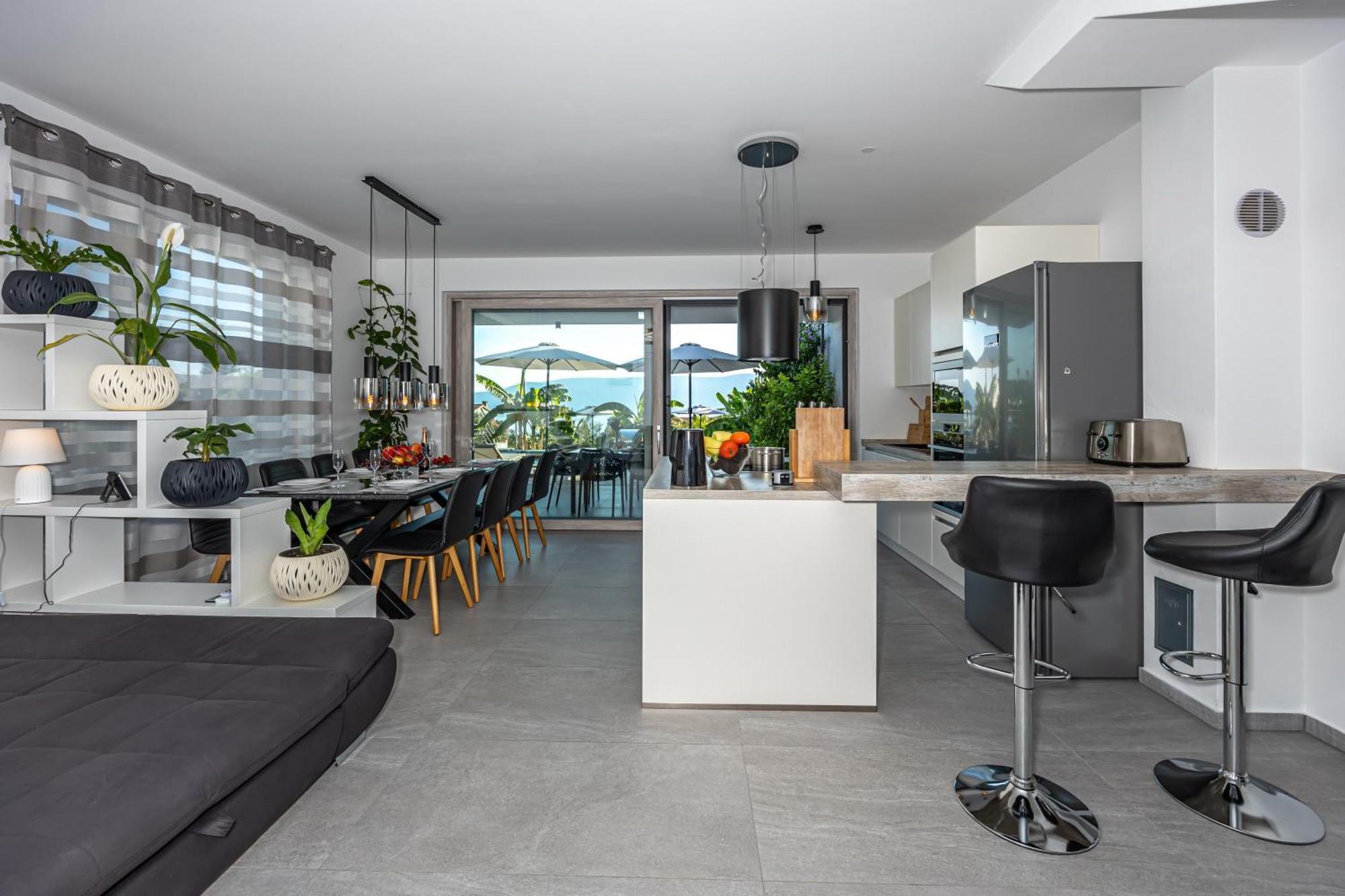 Luxury Villas White Sails Pinezići Eksteriør billede