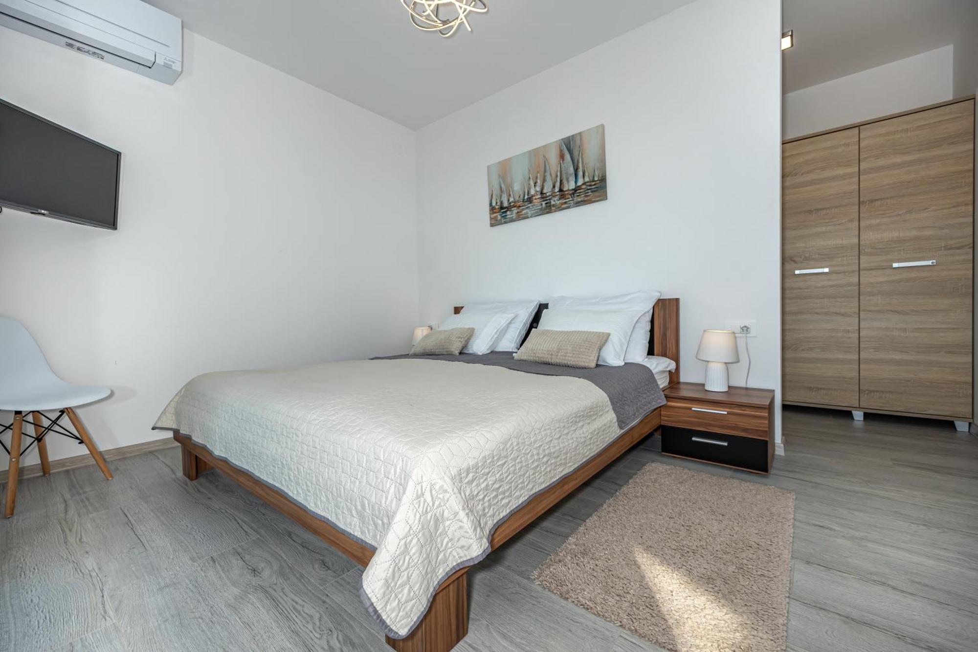 Luxury Villas White Sails Pinezići Eksteriør billede