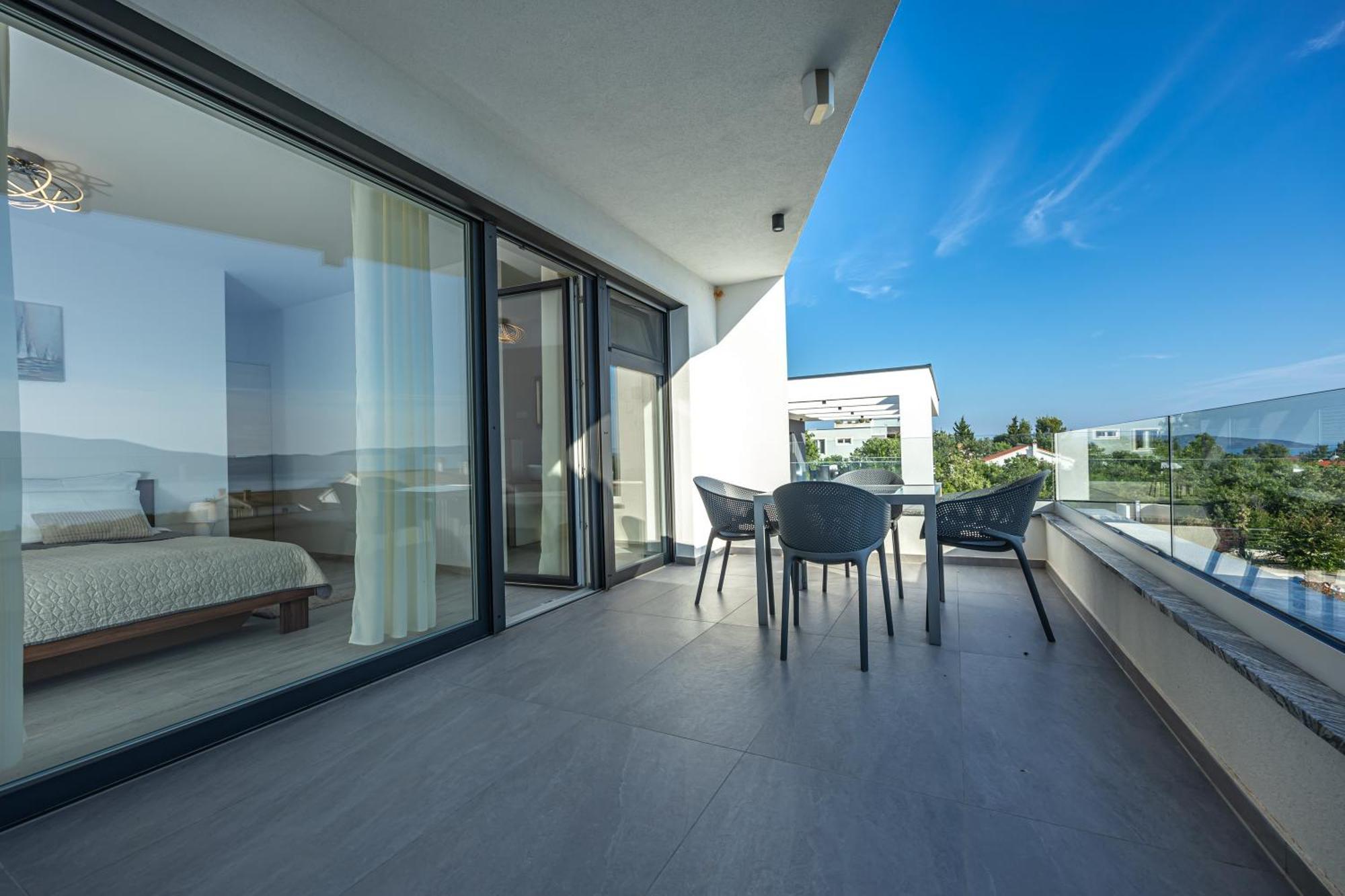 Luxury Villas White Sails Pinezići Eksteriør billede