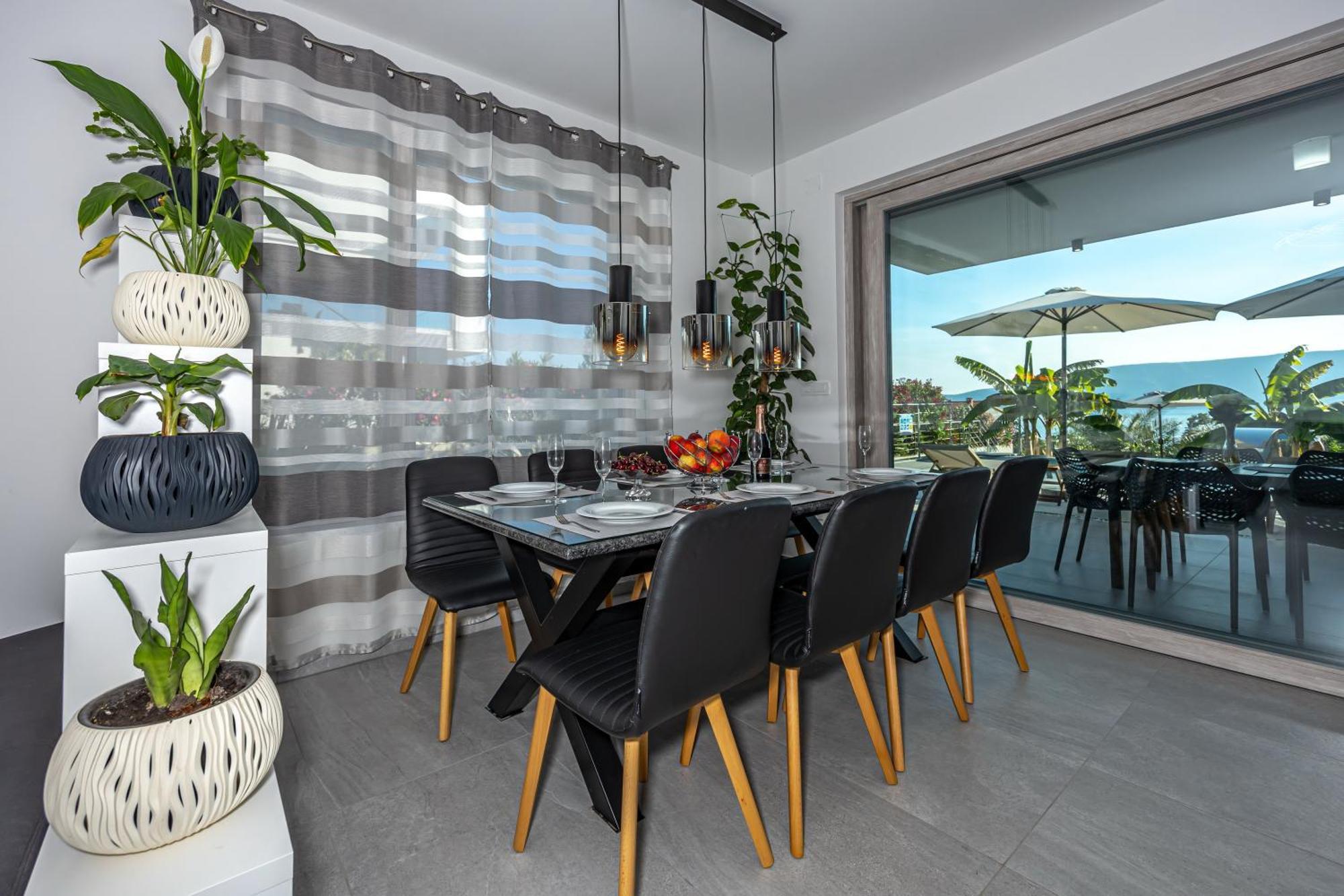 Luxury Villas White Sails Pinezići Eksteriør billede