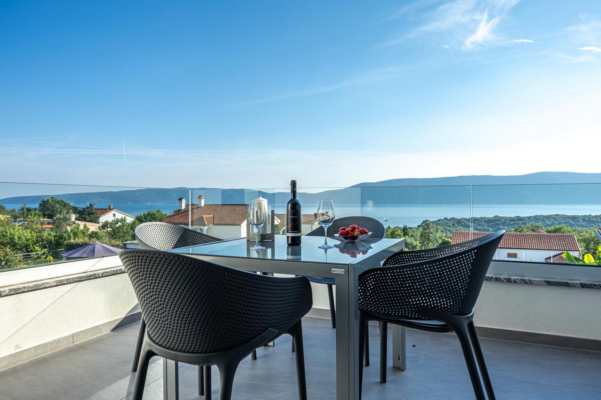 Luxury Villas White Sails Pinezići Eksteriør billede